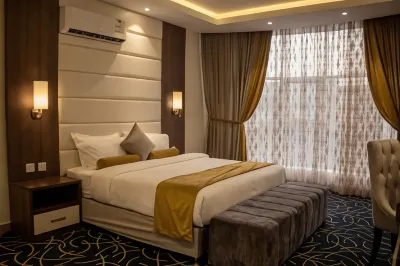 The Palace Hotel Suites - Al Badea Hotel berhampiran Lapangan Terbang Abha