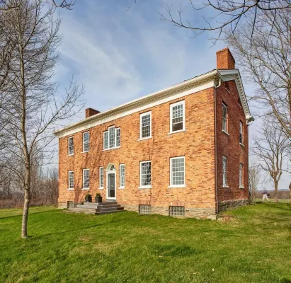 Charming Historic Home In The Finger Lakes Countryside - Reed Homestead