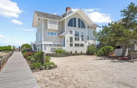 Spectacular Luxury Oceanfront Bethany Beach Private Guarded Beach