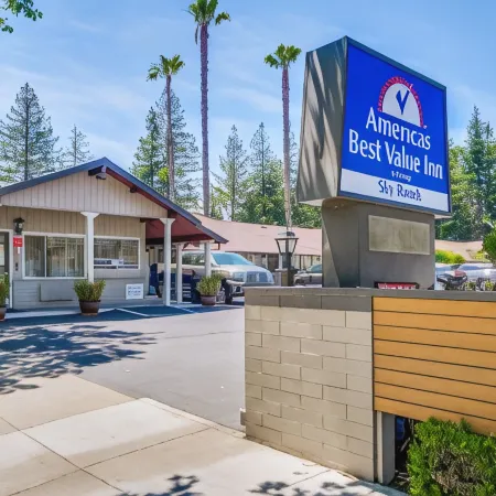 Americas Best Value Inn Sky Ranch Palo Alto