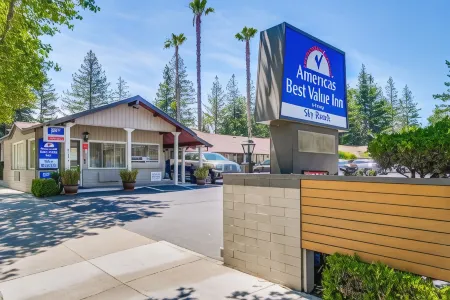 Americas Best Value Inn Sky Ranch Palo Alto