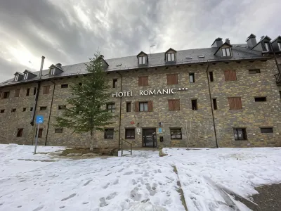 Hotel Romànic Các khách sạn ở Pla de l'Ermita