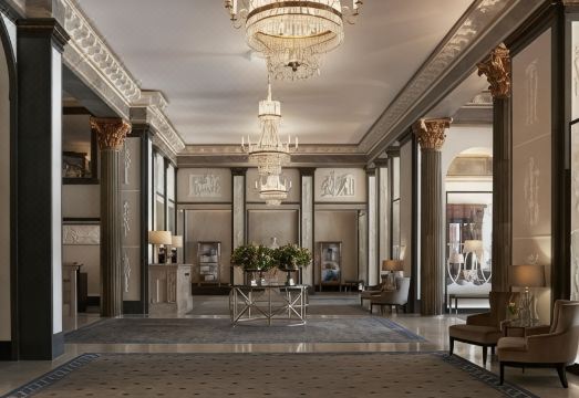 그랜드 호텔 스톡홀름 전경