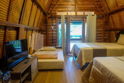 The Allabun Glamping Yogyakarta Hotel di Turi