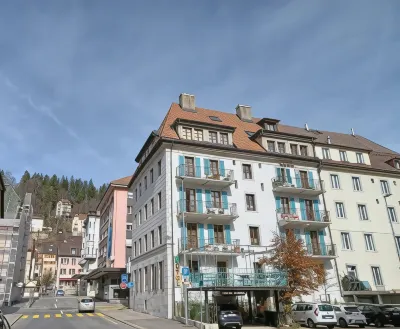 Boutique-Hotel Guesthouse le Locle Các khách sạn ở La Chaux-de-Fonds