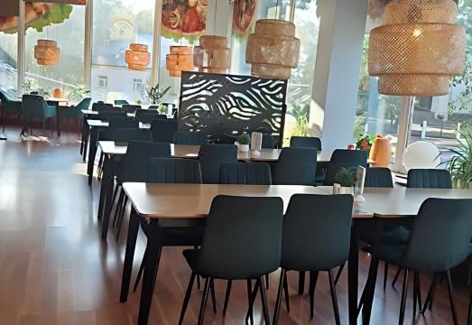 Latgale 호텔 외관 및 위치