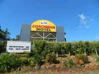 Coachman Motel Hotels near Saint Luke's Church