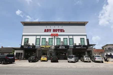 Hotel O Ady Hotel Отели в г. Batu Rakit