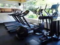 Vida Homes Condo Resort Dauin - gimnasio