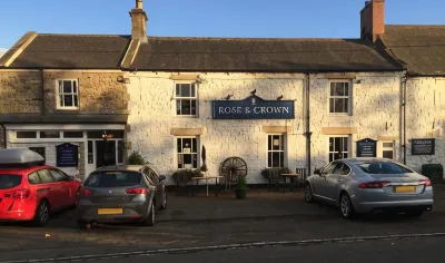 Rose & Crown Hôtels à : Newton