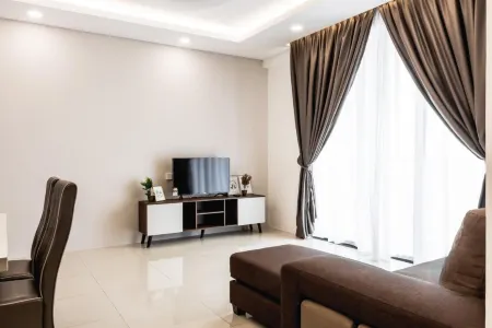 Homestay Meru Ipoh@Maps Отели в г. Chemor