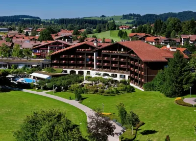 Lindner Hotel Oberstaufen Các khách sạn ở Stiefenhofen