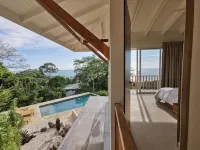 Casa Luna - Private Suites with Ocean View, Pool, AC, WiFi Hotels in San Francisco de Coyote