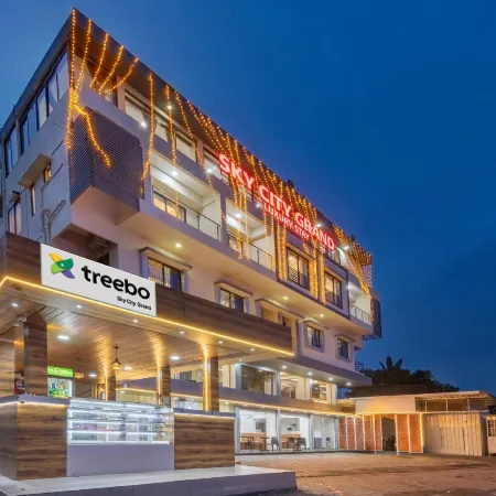 Treebo Sky City Grand
