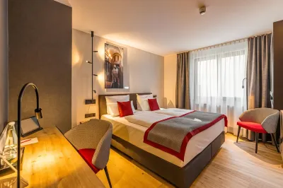 TOP VCH Hotel Michaelis Leipzig Hôtels à : Markkleeberg