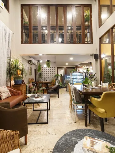 รูปภาพของณเวลาพาเพลิน vegan restaurant