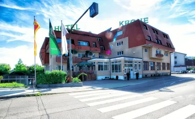 Hotel Krone فنادق في Bretten