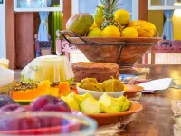 A Casa de Paulo Autran - breakfast