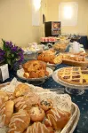 Hotel Continentale - Desayuno