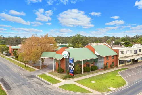 Comfort Inn Lady Augusta - parking