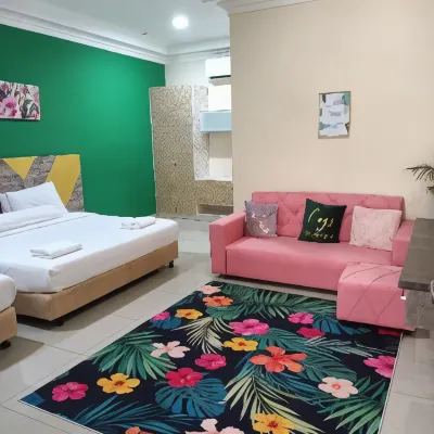Sekin Fisherman Village Hotel & Resort Hotel berhampiran Tokong cina