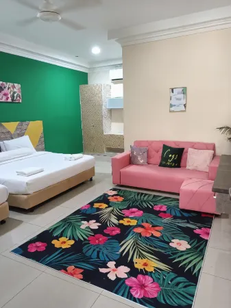 Sekin Fisherman Village Hotel & Resort Отели в г. Sabak Bernam