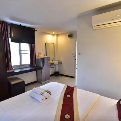 ซี.เค. เรสซิเด้นท์พัทยา โรงแรมใกล้เอาท์เล็ทมอลล์ พัทยา