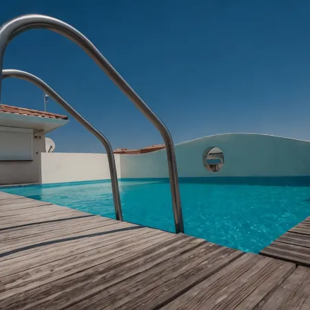 Hotel Grand Cap Rooftop Pool