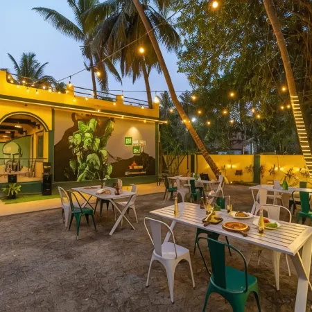 Whoopers Hostel Anjuna, Goa