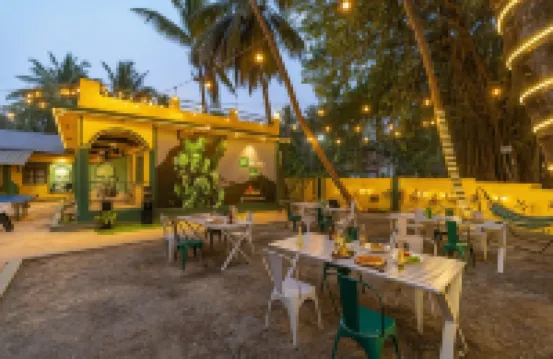 Whoopers Hostel Anjuna, Goa