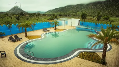 Serene Aravali Resort