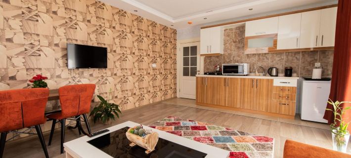 Aria Plus ev-Otel Hotéis em Akdeniz