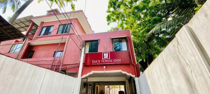 Yal's Town Inn Hotele w: Jaffna