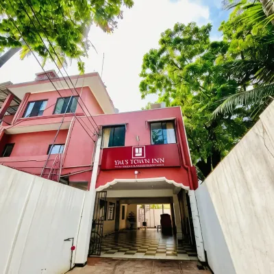Yal's Town Inn Hotels near Jaffna Railway Station