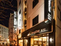 โรงแรมแอเรีย วัน ทาคามัทสึ โรงแรมใกล้ซิมโบล ทาวเวอร์