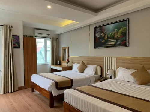 Hong Thien 1 Hotel - Rooftop Pools