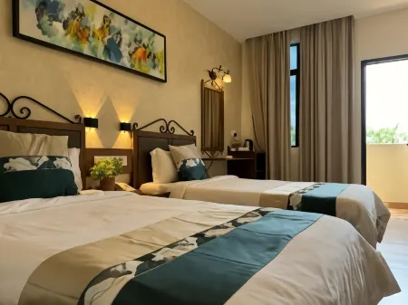 K Garden Hotel (BS) Отели в г. Kerian