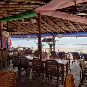 Rococo Pelton Beach Resort Palolem Beach Goa