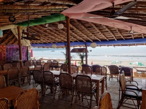 Rococo Pelton Beach Resort Palolem Beach Goa