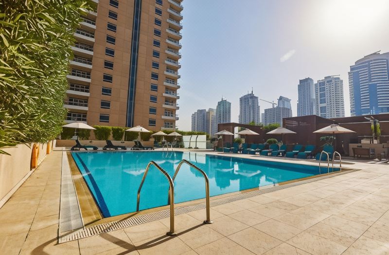 The Radisson Blu Hotel Apartment Dubai Marina photo 5