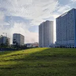 Cool at Wind Residences Tagaytay with Free Use of Parking Space at Basement Building