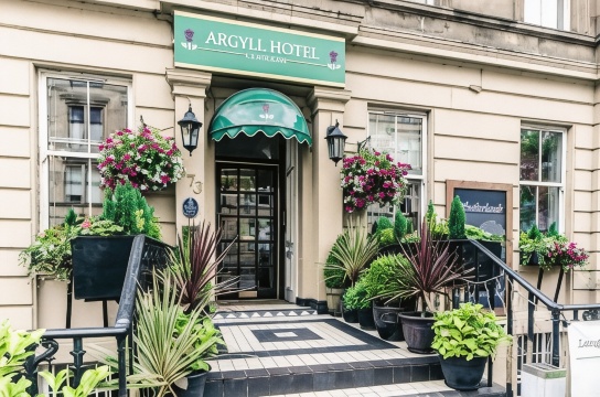 Argyll Hotel Hotels in Glasgow