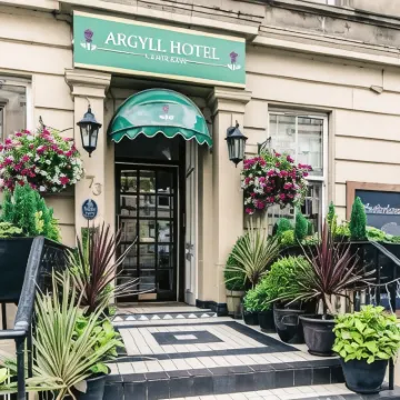 Argyll Hotel Hotels near George Square