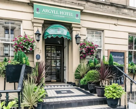 Argyll Hotel Hotels in Glasgow