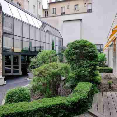 Best Western Crequi Lyon Part Dieu Hotel Exterior