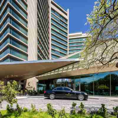 安卡拉大酒店 Hotel Exterior