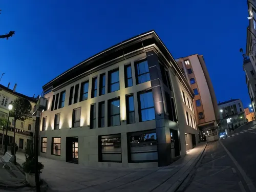 Alameda Centro Các khách sạn ở Soria