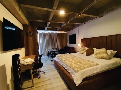 Epic Suite 407 Deluxe Aeropuerto Hotel a 