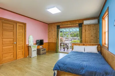 Miryang Firefly Pension 表忠寺附近的飯店