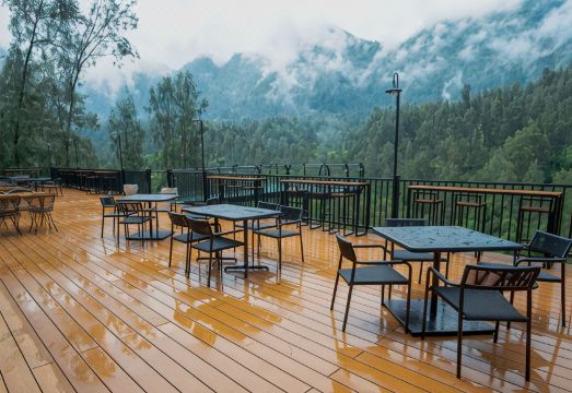 Manis Ae Cabin 외부 전경